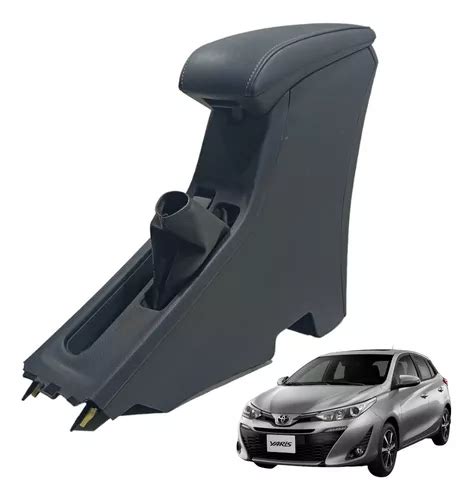 Console Central Apoio Braco Toyota Yaris Hatch 2023 Usado