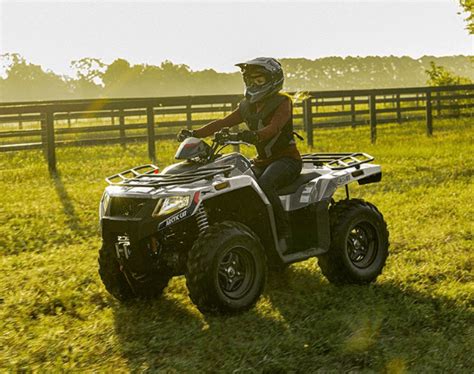 New Arctic Cat Alterra Atvs In Kaukauna Wi