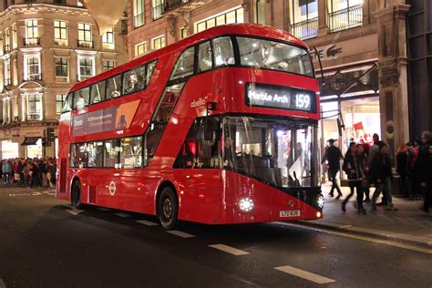 Arriva London North Ln Ltz Oxford Street Lon Flickr