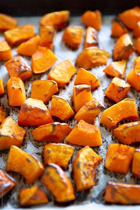 "Roasted Pumpkin" by Stocksy Contributor "Noémi Hauser" - Stocksy