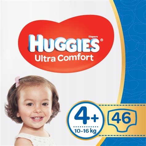 HUGGIES Pieluchy Ultra Comfort 4 10 16kg 46 Szt 10174815172