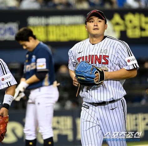 포토 최원태 5회까지 10k 2실점 호투 스포츠조선