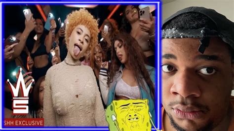 Ice Spice Bikini Bottom Official Music Video REACTION YouTube