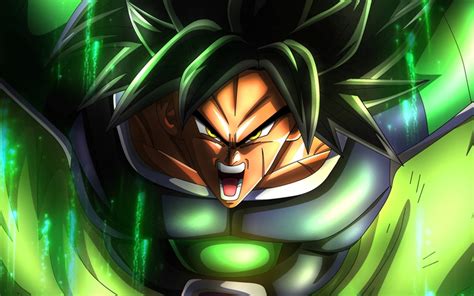 Broly Windows 10 Theme Themepackme