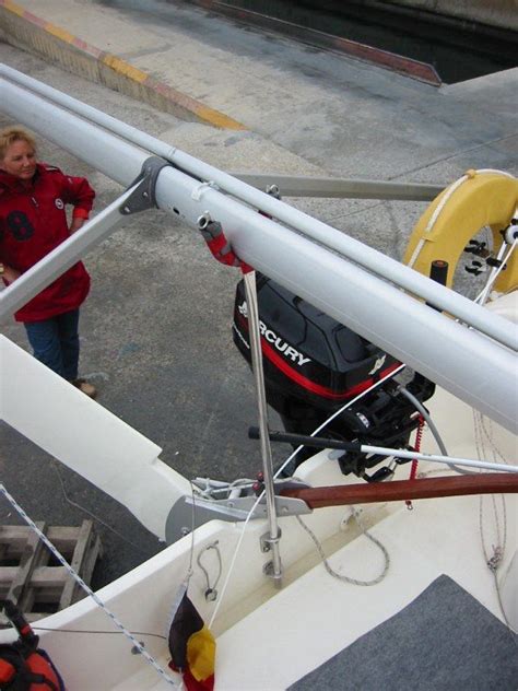 Sun Mast Lowering Kit Jeanneau Owners Network Masts Kit Sailing