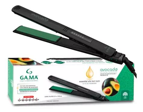 Plancha Alisadora Gama Elegance Avocado Ceramic Cuotas Sin Inter S