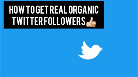 How To Get Real Twitter Followers Easily Works Youtube