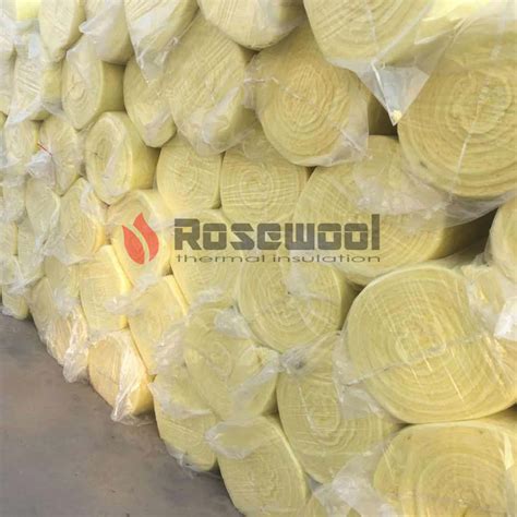 Kg M Mm Thermal Insulation Glasswool Building Material