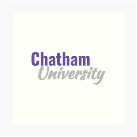 Chatham College Art Prints | Redbubble