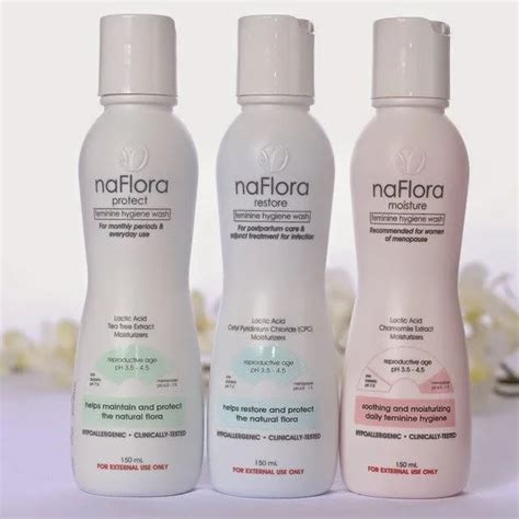 Naflora Feminine Hygiene Wash Protect 150ml 1 Bottle Only Lazada Ph