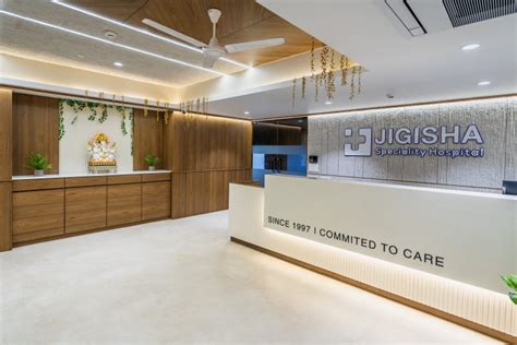 Modern Hospital Interior Design In Ahmedabad