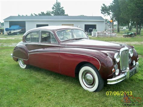 Jaguar Mark Vii M L Right Hand Drive Completely Restored