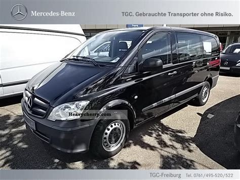 Mercedes Benz Vito Cdi Ahk Air Blueeff Estate Minibus Up To