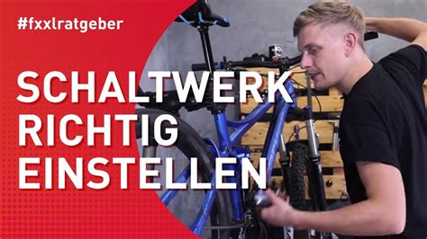 Fahrrad Schaltung Perfekt Einstellen Mtb Youtube