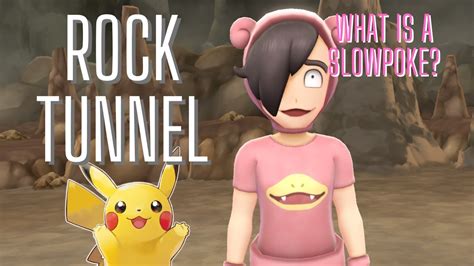 Rock Tunnel Pok Mon Let S Go Pikachu Youtube