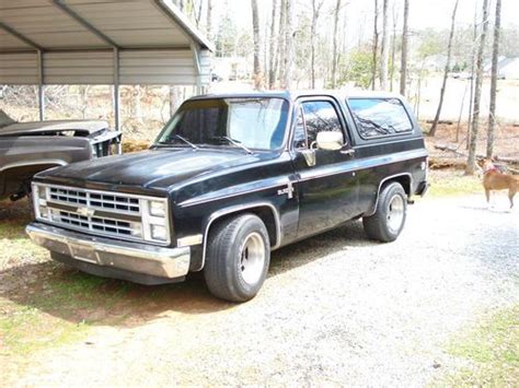 Find Used 1982 Chevrolet K5 Blazer 2 Wheel Drive Rare Hard To Find In