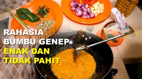 Rahasia Membuat Base Genep Atau Bumbu Babi Guling Enak Dan Tidak Pahit