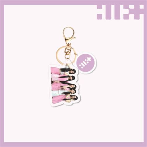 Kpop Illit Collective Super Real Me Acrylic Keychain Cute Keyring Ebay