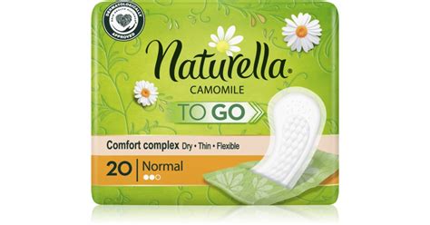 Naturella Normal To Go Prot Ge Slips Notino Be