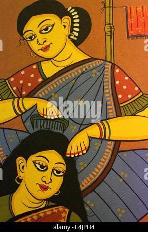 folk art in Bangladesh Stock Photo - Alamy