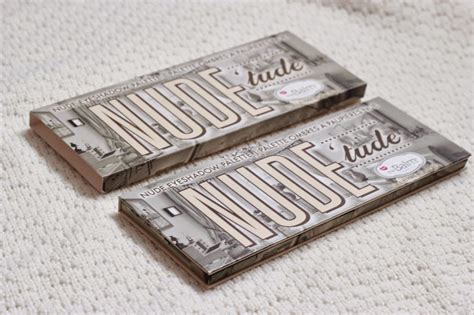 The Balm Nude Tude Palette The Budget Life Blog Over Geld Besparen