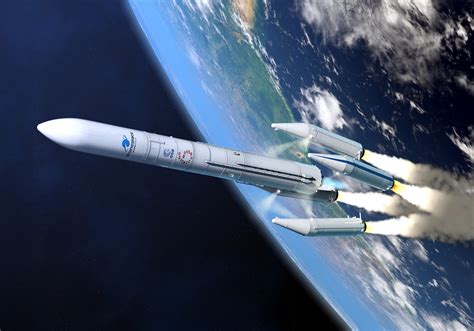 Arianegroup Démarre La Réalisation De La Première Ariane 6 Aerospatium