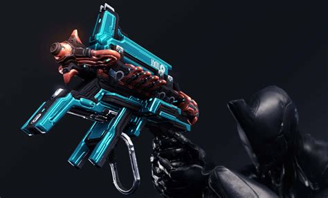 Fortuna: The Corpus weapons (sentient-versions) : Warframe