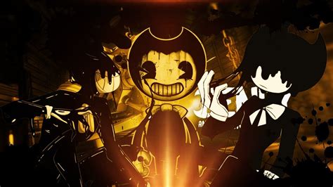 Personagens de Games reagem ao Rap do Bendy O Demônio de Tinta YouTube