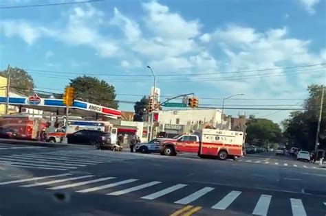 Motorcyclist Killed In Nyc Crash After Blowing Red Light