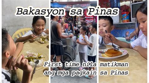 First Time Matikman Ng Mga Batang Hapon Na Pagkain Sa Pinas Bakasyon