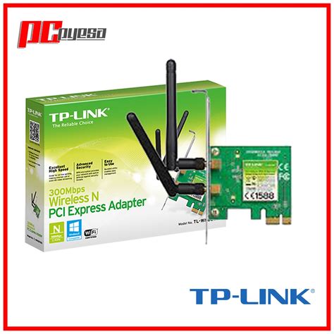 TP Link TL WN881ND 300Mbps Wireless N PCI Express Adapter WiFi