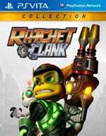 Ratchet Clank Collection For PS Vita