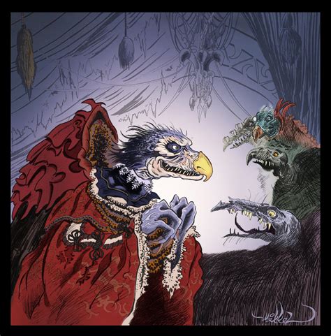 Skeksis By Mikkellll On Deviantart