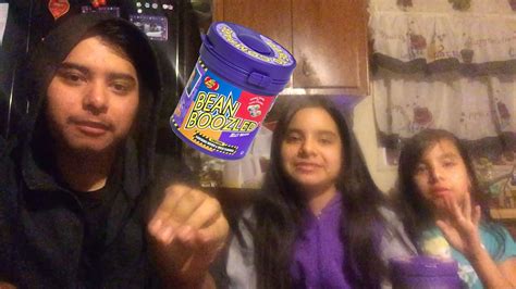 Bean Boozled With My Sisters Youtube