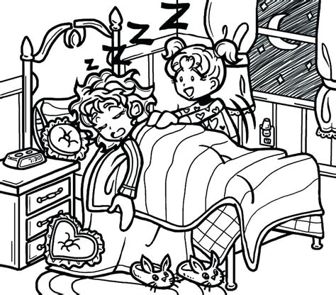 Dork Diaries Coloring Pages Online At Free Printable