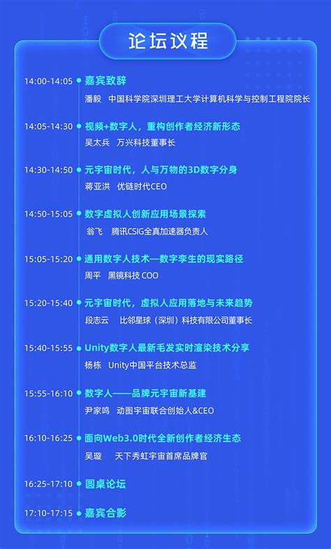 11月10日！万兴科技联合出品2022全球元宇宙大会·数字人技术与应用场景论坛 知乎