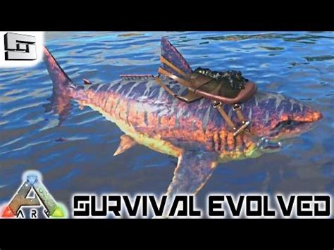 ARK: Survival Evolved - TAMING A MEGALODON! E19 ( Gameplay ) | Racer.lt