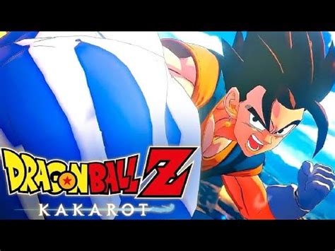 Goku And Vegeta Fuse Into Vegito Vs Super Buu DragonBall Z Kakarot