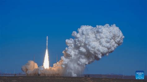 China S Lijian Y Commercial Carrier Rocket Successfully Launched