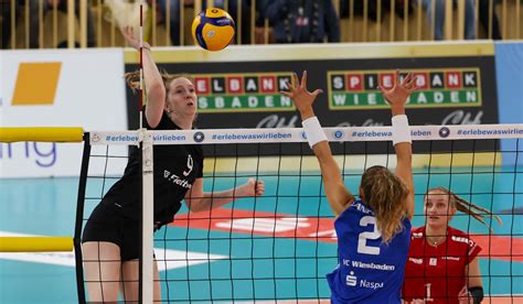 Volleyball News Bundesligen Rote Raben Verlieren 1 3 Beim VCW