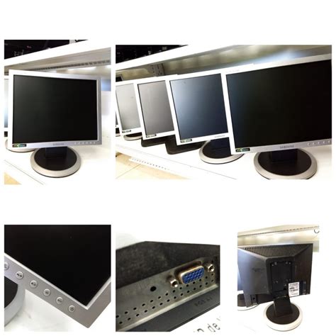 Monitor Polegadas Diversos Modelos Quadrado Produtos Eletr Nicos