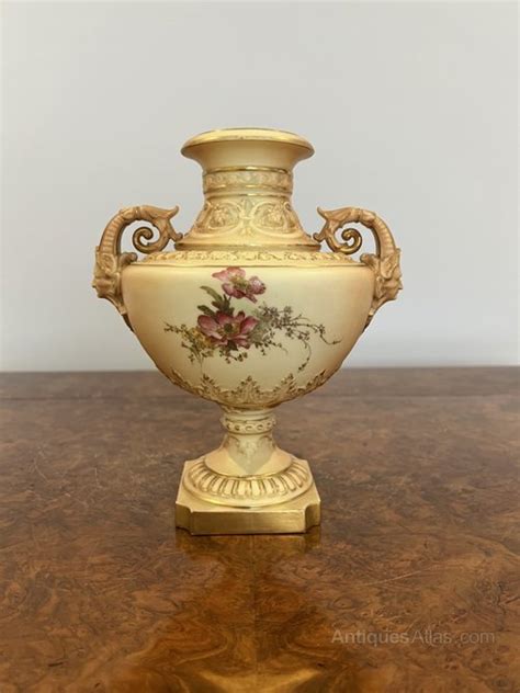 Antiques Atlas Fine Quality Royal Worcester Vase As1144a699