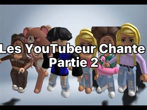 Comment Je Pense Que Les Youtubeur Chante Youtube