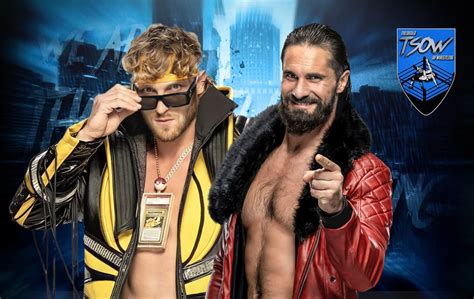 Seth Rollins Vs Logan Paul Sarà Nella Prima Notte Di Wm