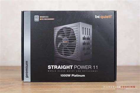 Test be quiet Straight Power 11 1000W Platinum la gamme évolue