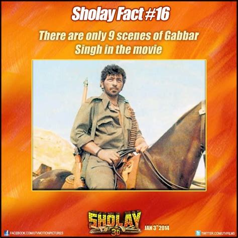 sholay gabbar singh