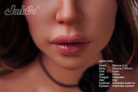 Jarliet Doll Top Quality Single Silicone Oral Heads For Adult Dolls