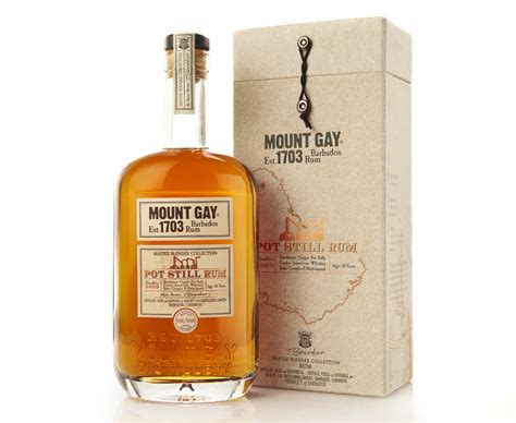 Review Mount Gay Master Blender Selection Pot Still Rum Drinkhacker