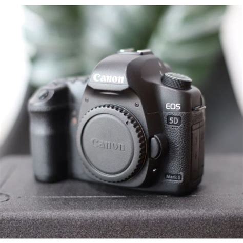 Jual Canon Eos D Mark Ii Sc Rb B O Fullset Mulus Shopee Indonesia