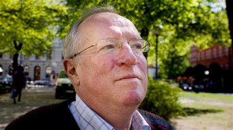 Journalisten Robert Fisk D D Svt Nyheter